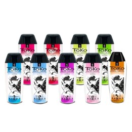 Shunga Toko – Lubricante íntimo 165 ml con sabores exóticos y naturales