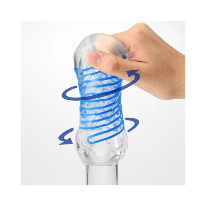 Tenga — Spinner DX 02 Brumps — Marrón