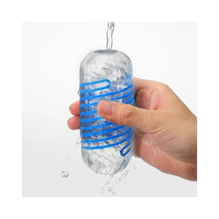 Modo de agarre al jugar para que realize el movimientode giro y estrangulación.