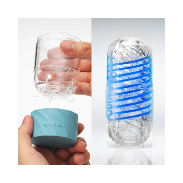 Modo de agarre al jugar para que realize el movimientode giro y estrangulación.