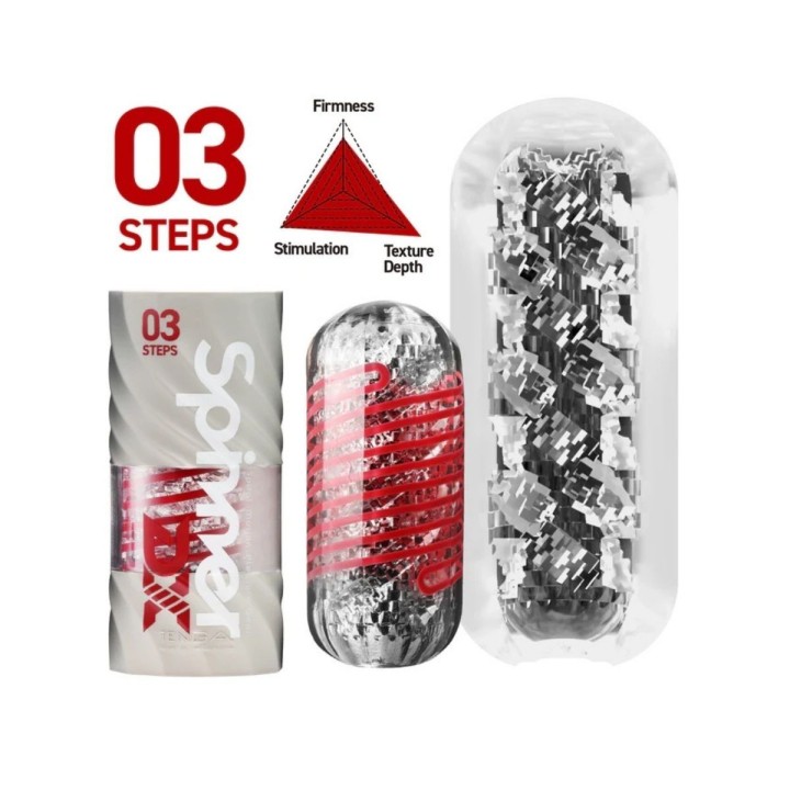 Tenga — Spinner DX 03 Steps — Gris