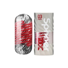 Spinner DX03 Steps y su packaging de color gris de Tenga