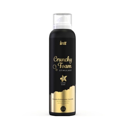 CRUNCHY FOAM VANILLA	CRACKLING AND MOISTURI ZING FOAM