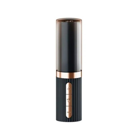 SATISFYER -DEEP KISS ESTIMULADOR CLÍTORIS POR VIBRACIÓN NO ONDAS GRANATE / NEGRO