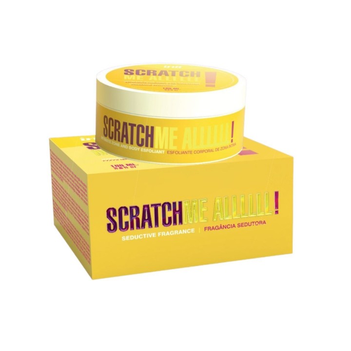 SCRATCH  ME  ALLLLL!	EXFOLIANT GEL  ¡RASCARME TODO! GEL EXFOLIANTE