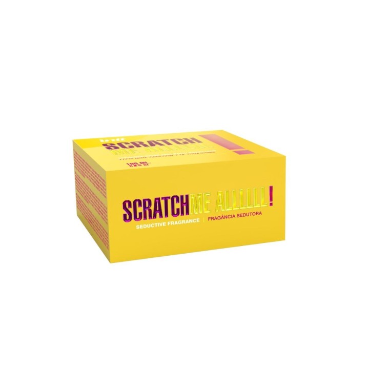 SCRATCH  ME  ALLLLL!	EXFOLIANT GEL  ¡RASCARME TODO! GEL EXFOLIANTE