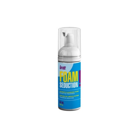 ¡ESPUMA SEDUCTORA! ESPUMA LIMPIADORA ÍNTIMA    FOAM SEDUCTION! INTIMATE CLEANSING FOAM