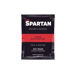 SPARTAN - GEL POTENCIADOR ERECCIÓN EFECTO FRÍO-CALOR 100% VEGANO 4ML