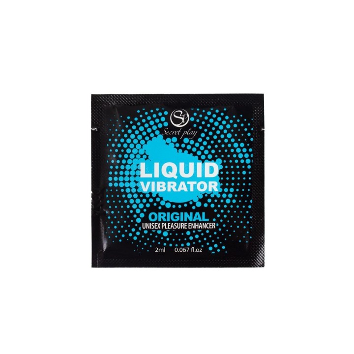 SECRETPLAY VIBRADOR LIQUIDO ESTIMULADOR UNISEX 2 ML