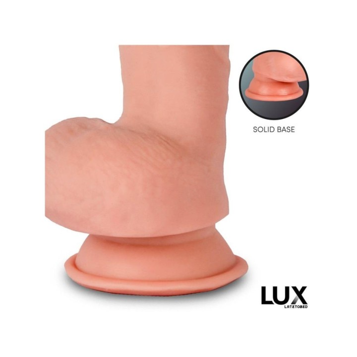 LUX Klaus Dildo Triple Densidad con Testículos 9.4"