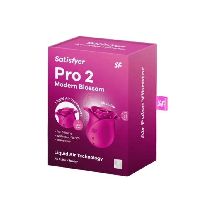 SATISFYER Pro 2 Modern Blossom Succionador