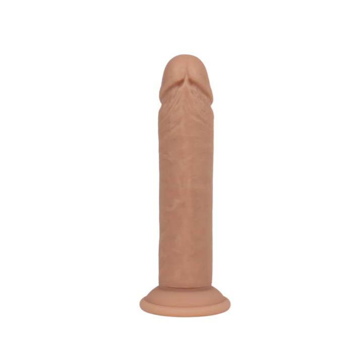LIKETRUE DILDO REALISTA SILICONA LÍQUIDA DUAL LAYER 8.5"