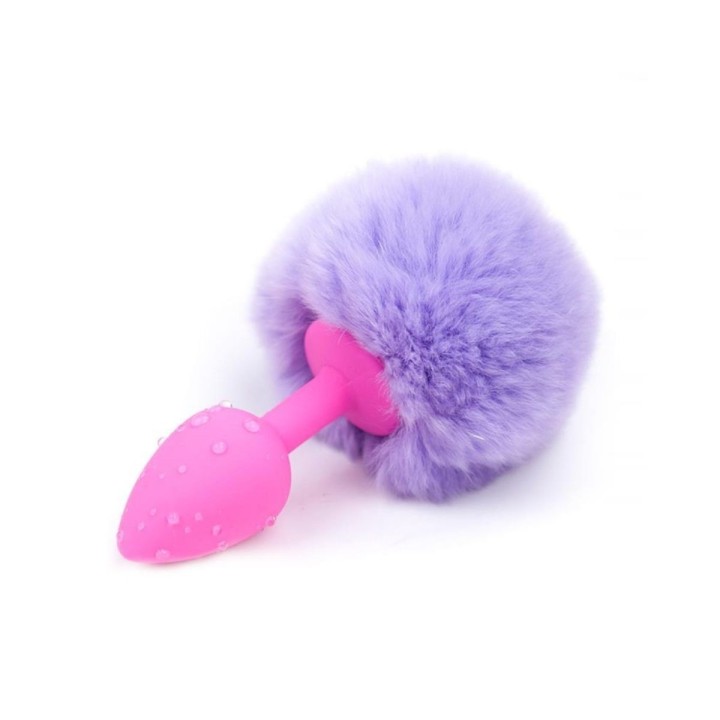 La cola perfecta para tus juegos traviesos y románticos, de la talla S y color divino.