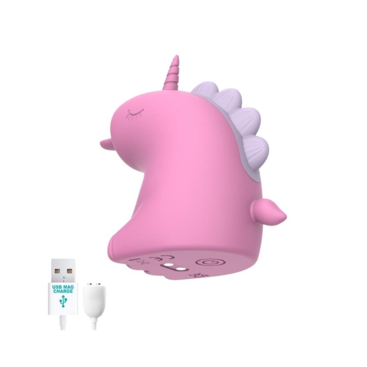 ENGILY ROSS Cupcake Estimulador con Lengua Rotadora 360º