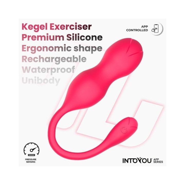 KIRA ENTRENADOR DE SUELO PÉLVICO CON SENSOR DE PRESIÓN Y APP