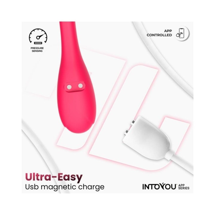 KIRA ENTRENADOR DE SUELO PÉLVICO CON SENSOR DE PRESIÓN Y APP