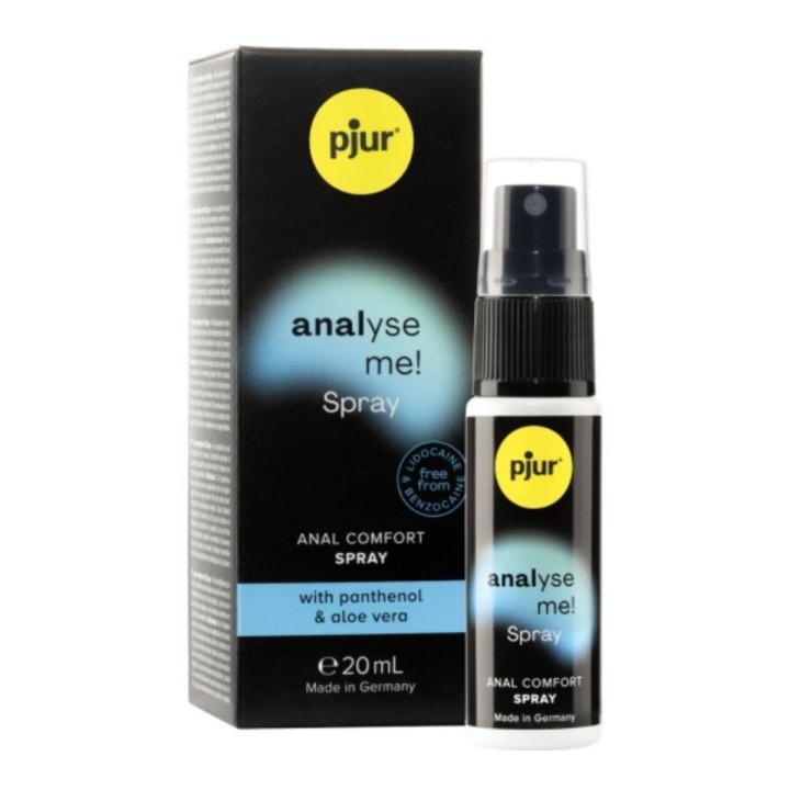 PJUR - ANALYSE ME! ANAL COMFORT SPRAY