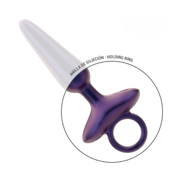 INTENSE - MARLON PLUG ANAL VIBRADOR MODELO 4 CONTROL REMOTO