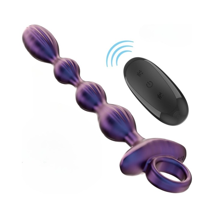 INTENSE - JACKIE PLUG ANAL VIBRADOR MODELO 1 CONTROL REMOTO