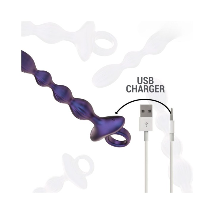 INTENSE - JACKIE PLUG ANAL VIBRADOR MODELO 1 CONTROL REMOTO