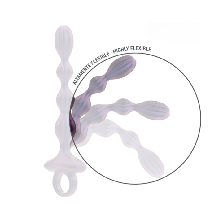 INTENSE - JACKIE PLUG ANAL VIBRADOR MODELO 1 CONTROL REMOTO