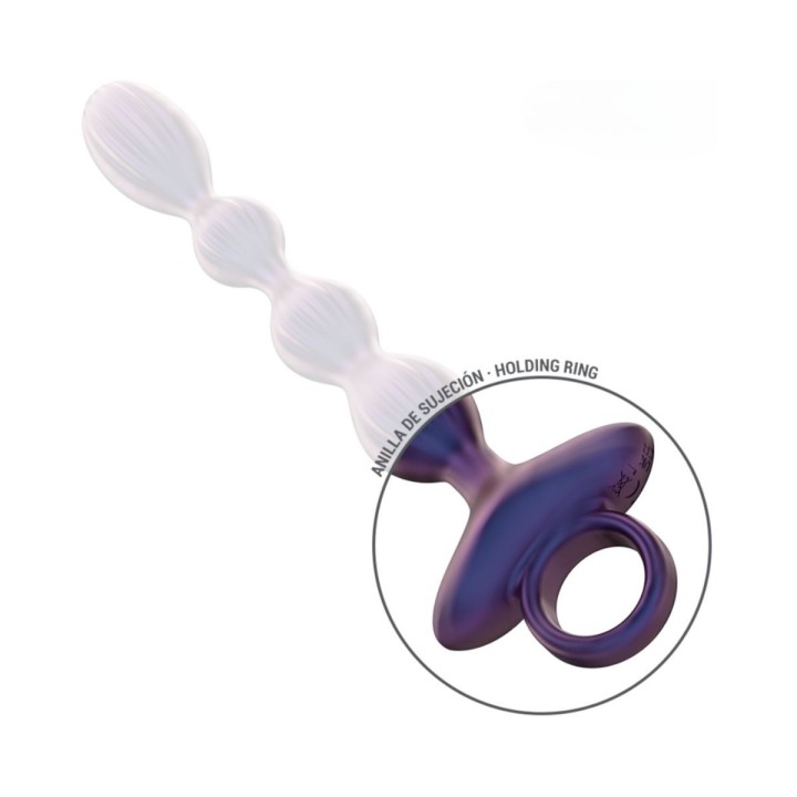 INTENSE - JACKIE PLUG ANAL VIBRADOR MODELO 1 CONTROL REMOTO