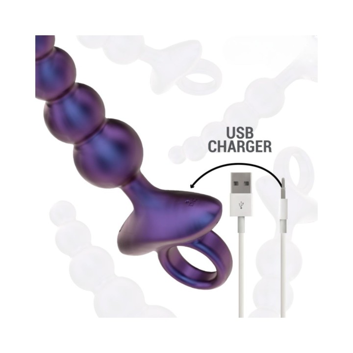 INTENSE - TITO PLUG ANAL VIBRADOR MODELO 3 CONTROL REMOTO