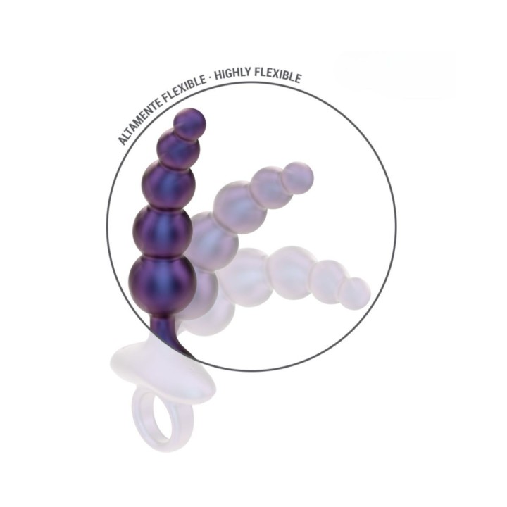 INTENSE - TITO PLUG ANAL VIBRADOR MODELO 3 CONTROL REMOTO