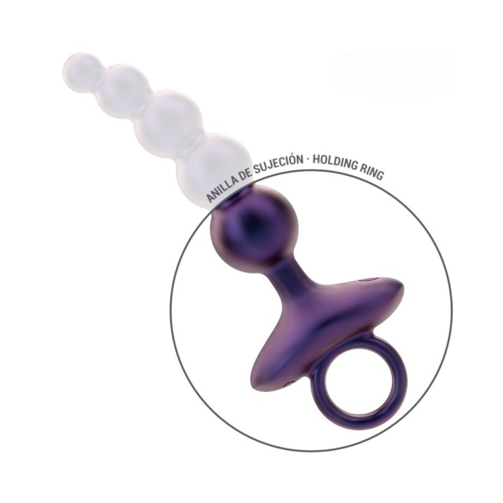 INTENSE - TITO PLUG ANAL VIBRADOR MODELO 3 CONTROL REMOTO