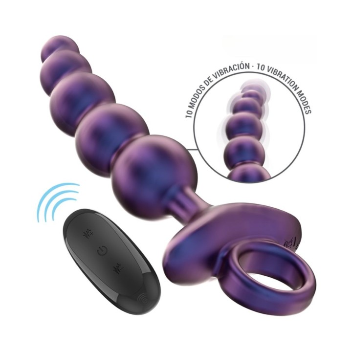 INTENSE - TITO PLUG ANAL VIBRADOR MODELO 3 CONTROL REMOTO