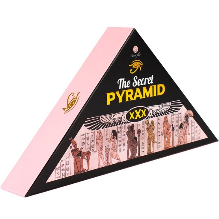 JUEGO THE SECRET PYRAMID (ES/EN/DE/FR/NL/PT/IT)  SECRETPLAY