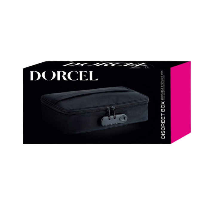 NECESER PARA JUGUETES DISCREET BOX - ORO - VERDE - NEGRO