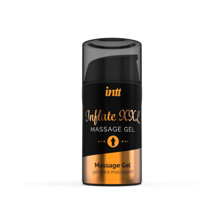 Intt— Gel potenciador de la erección Inflate XXL — 15 ml