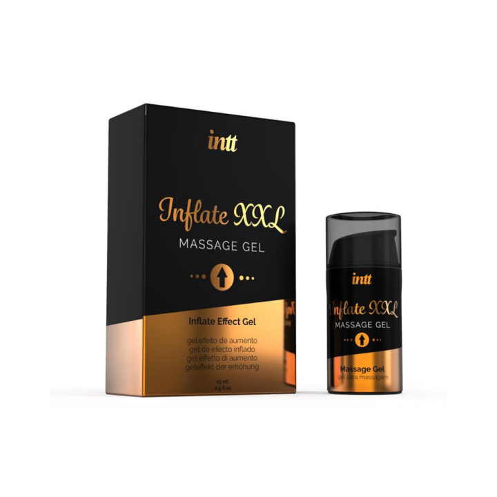 GEL POTENCIADOR DE LA ERECCIÓN INFLATE XXL 15ML