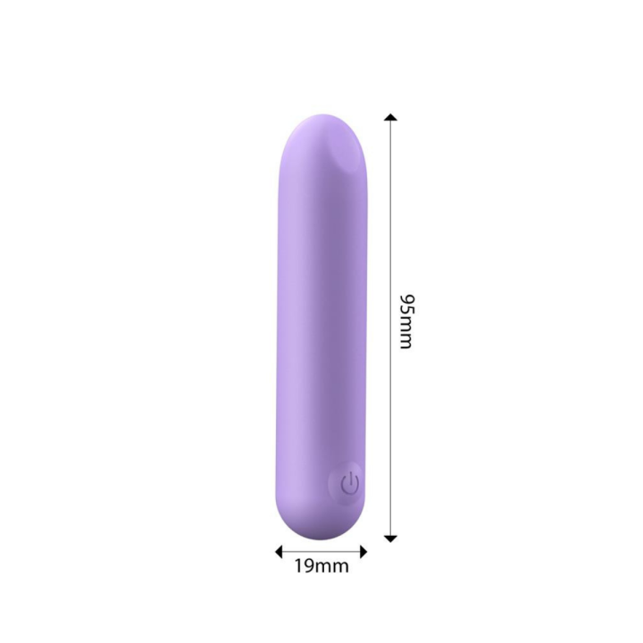 SULLEY BALA VIBRADORA SILICONA LÍQUIDA UNIBODY FLEXIBLE