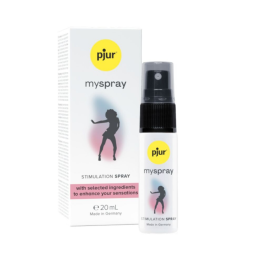 PJUR - MYSPRAY ESTIMULANTE AUMENTO DESEO PARA LA MUJER