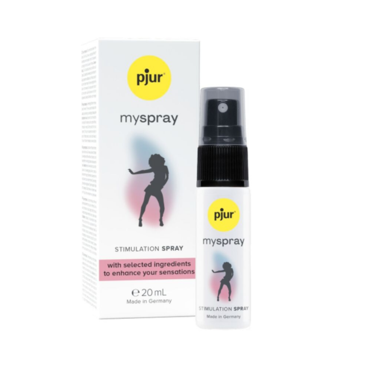 PJUR - MYSPRAY ESTIMULANTE AUMENTO DESEO PARA LA MUJER