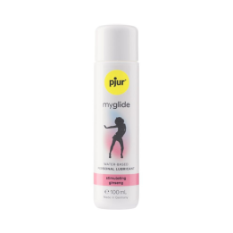 PJUR - MYGLIDE LUBRICANTE ESTIMULANTE EFECTO CALOR 100 ML