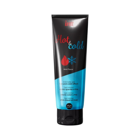 INTT LUBRICANTS - LUBRICANTE ÍNTIMO BASE AGUA EFECTO FRIO Y CALOR