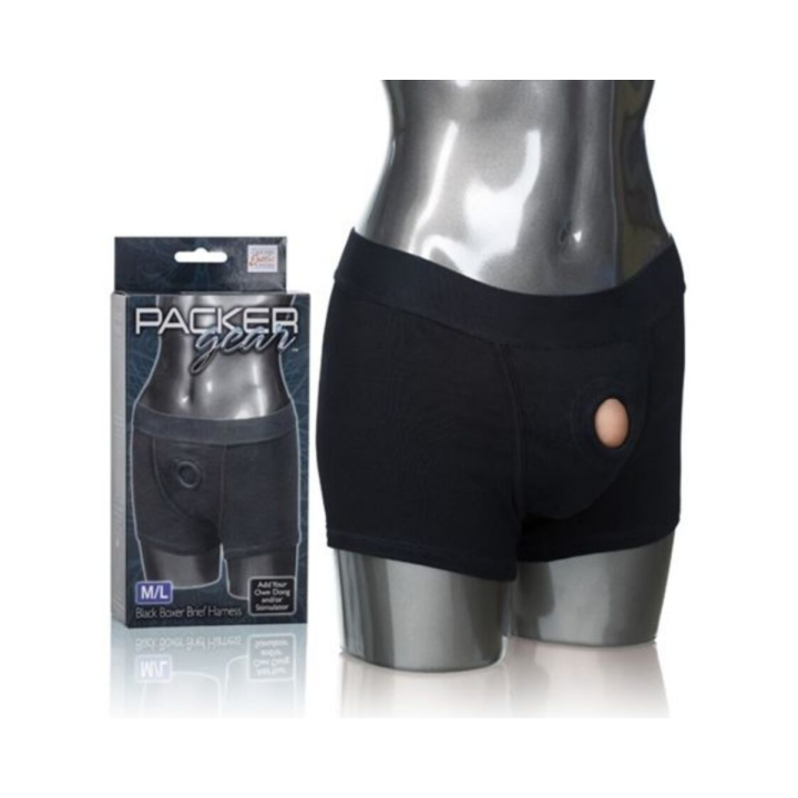 CALEXOTICS - PACKER GEAR BOXER ARNÉS UNIVERSAL M/L