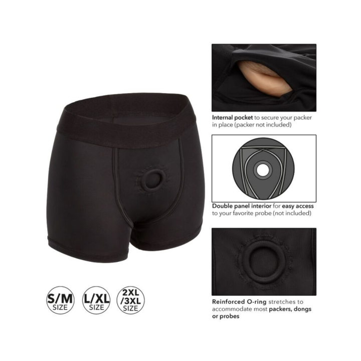 CALEXOTICS - ARNÉS ESTILO BOXER L/XL