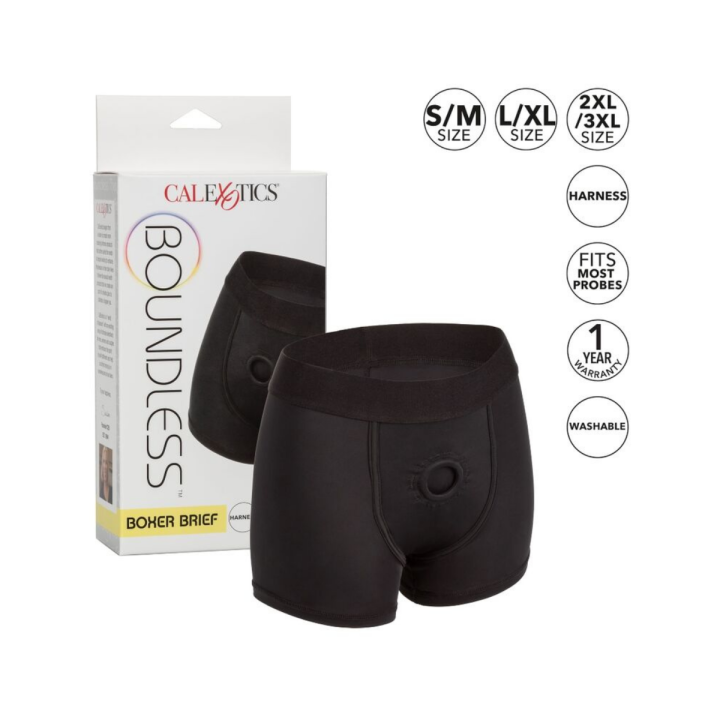 CALEXOTICS - ARNÉS ESTILO BOXER L/XL