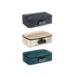 NECESER PARA JUGUETES DISCREET BOX - ORO - VERDE - NEGRO