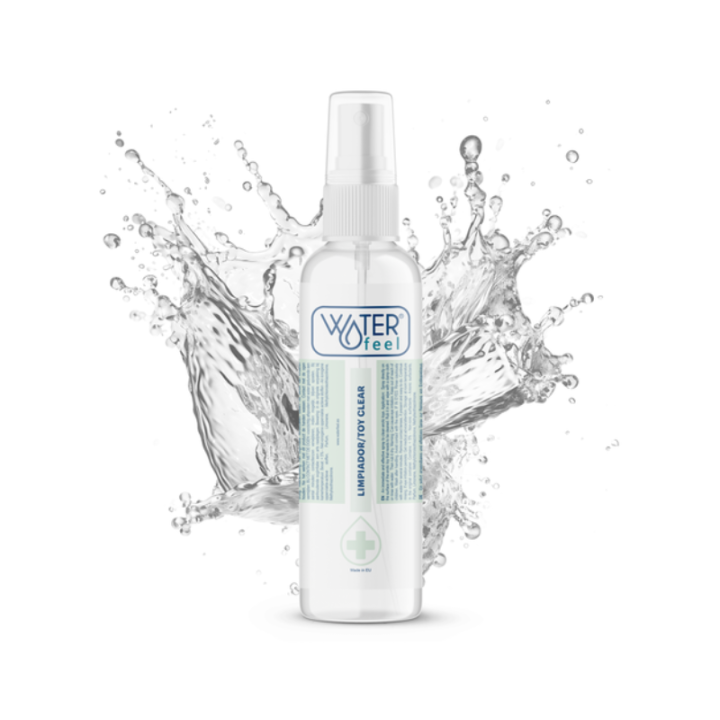 WATERFEEL - LIMPIADOR JUGUETES STERILE 150 ML