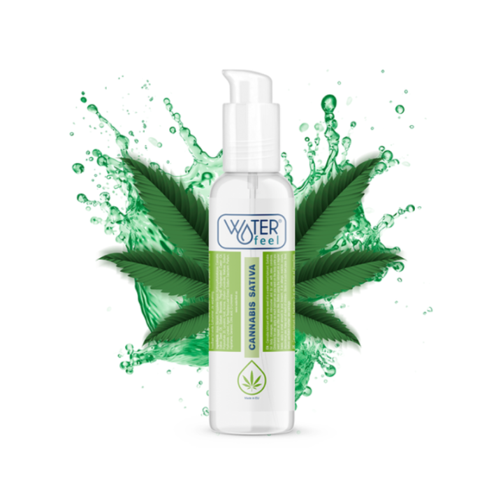 WATERFEEL LUBRICANTE CANNABIS 150ML