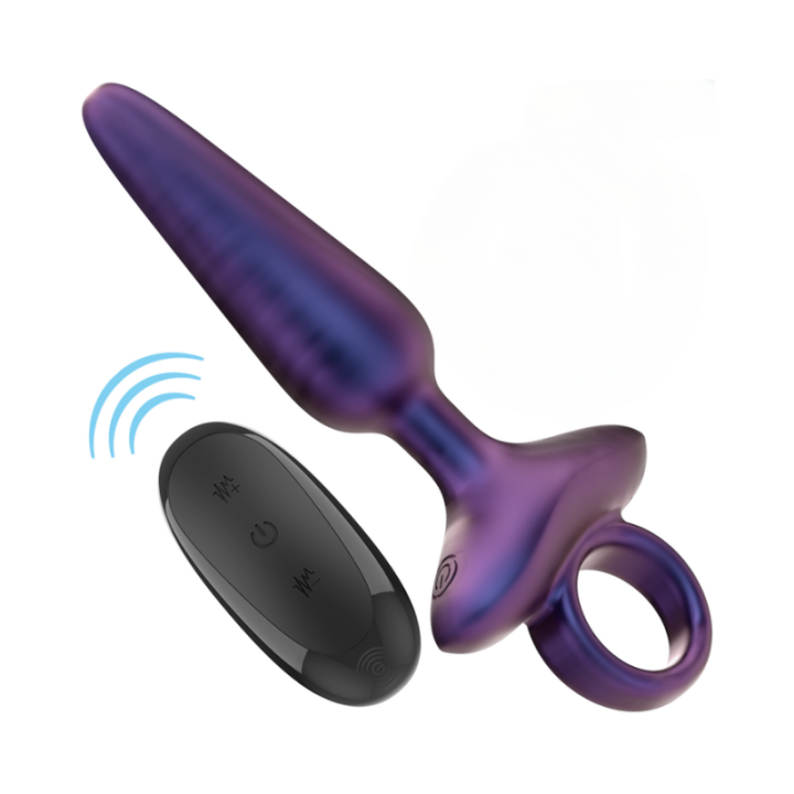 INTENSE - MARLON PLUG ANAL VIBRADOR MODELO 4 CONTROL REMOTO