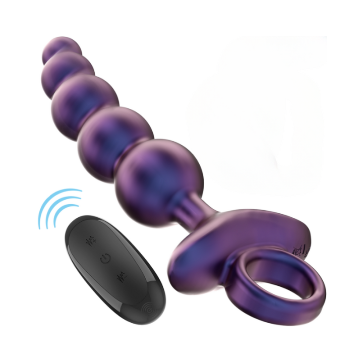 INTENSE - TITO PLUG ANAL VIBRADOR MODELO 3 CONTROL REMOTO