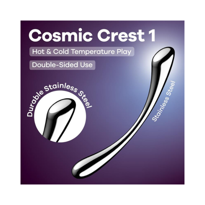 Cosmic Crest 1 Dildo de Acero