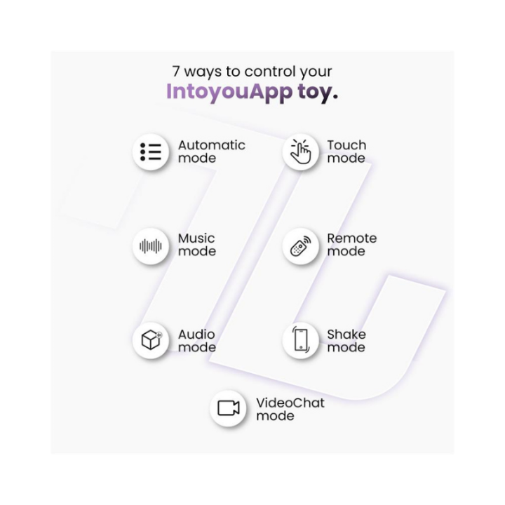 INTOYOU APP SERIES Zack Plug Anal con Flipping Tongue y Vibración con App