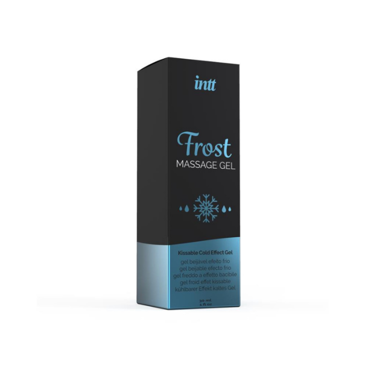 INTT Gel de Masage Efecto Frio Frost 30 ml